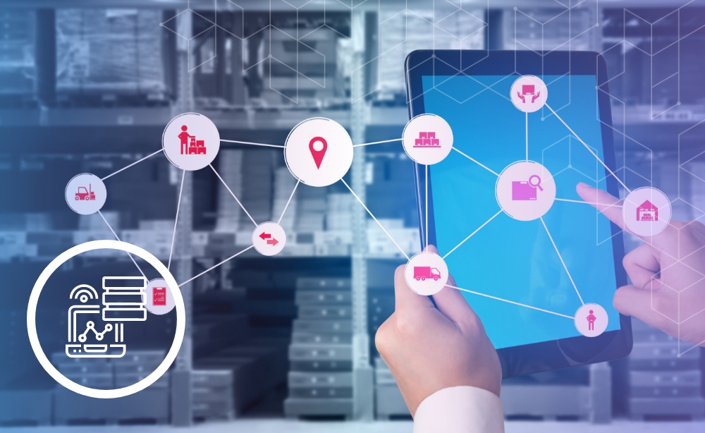 Map all the supply chain components in a centralized database